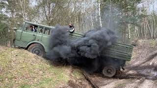 Offroad*Tatra813*V12Diesel*BlackSmoke*Part1