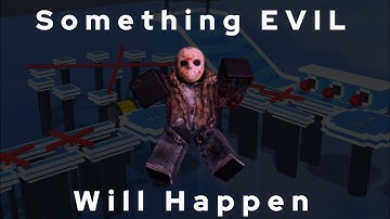 Something happened.. - something evil will happen