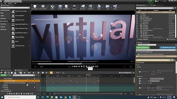 Unreal Engine -  Motion Graphic