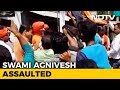 Swami Agnivesh Beaten Up In Jharkhand Allegedly By BJP Workers