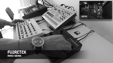 Dawless techno live jam with Korg Electribe ES-1, Waldorf Rocket & Model:Samples by FU2RETEK.