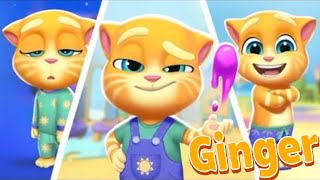 Ginger finalmente sbloccato | Nuovo aggiornamento natalizio di My Talking Tom Friends 2 - Tutti i... screenshot 4