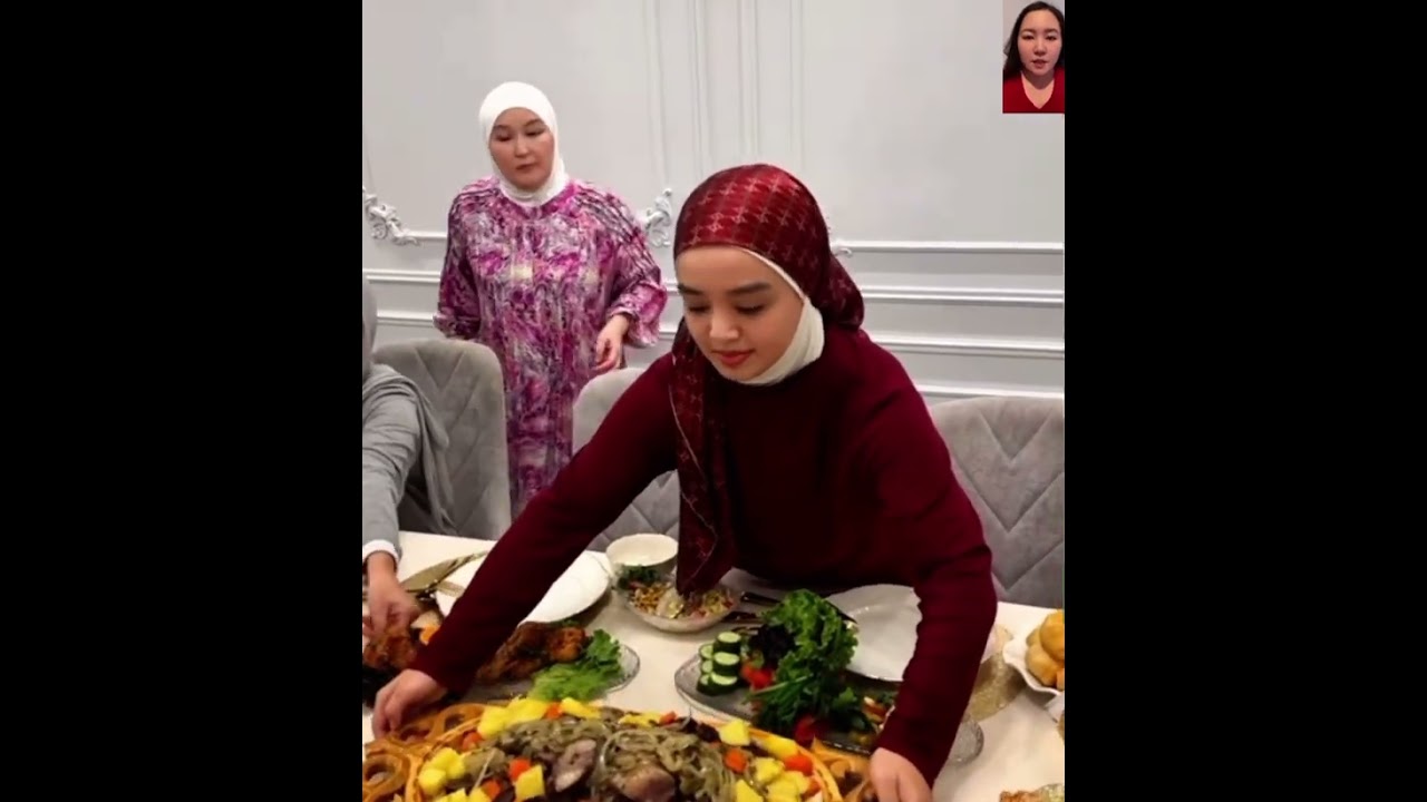 Абай Бегей мен Жары Фариза ШҮКІР ШАЙ өткізді 😍😍😍