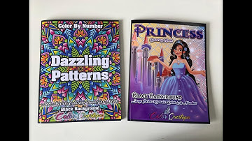 2 nieuwe kleurboeken, Color Questopia