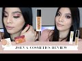 TRYING ZOEVA COSMETICS |FIRST TIME REVIEW|