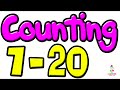 Counting from 1 to 20 Quiz