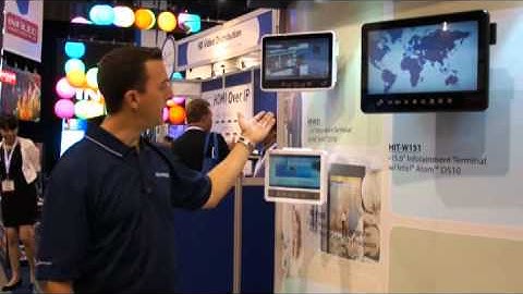 InfoComm 2012 - Infotainment Terminals