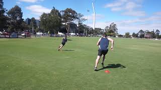 Famous Injury Prevention warm up - Zig Zag running Net Worth