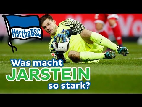 Was macht Rune Jarstein so stark? | Hertha BSC - YouTube