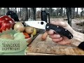 Нож Spyderco Tenacious Lightweight. Тест по продуктам  /testing