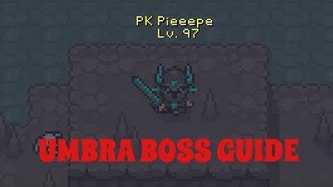 FORGING UMBRAL SET AND UMBRA BOSS GUIDE ( Curse of Aros )