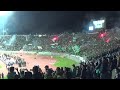 Raja Casablanca Supporters Lors Du Match Contre Mouloudia Oujda NTIYA SBABI DITY 3A9LI W ROU7I 
