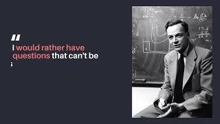 Richard P Feynman Quotes