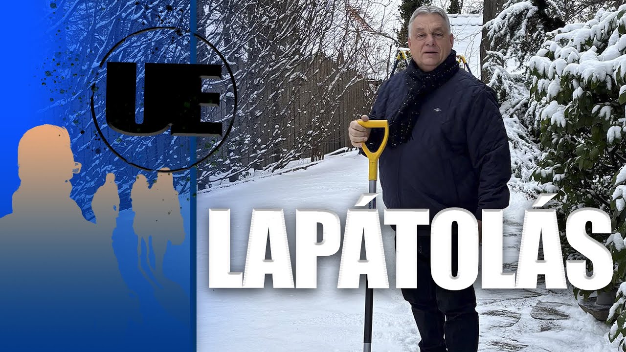 Elég volt abból, hogy bal- meg jobboldal, élni akarunk – az utca embere a hólapátolásról