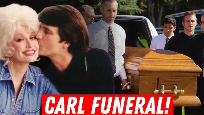 At 82, Dolly Parton's Husband Carl Dean DIED, Emotional FUNERAL Farewell -  YouTube