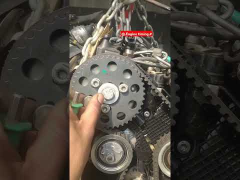Engine Timing Skoda Rapid Diesel 1 4 Litter Complete Engine Timing By Smar Yadav U P 44