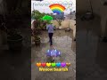 ☔☔woooooow cool baarish or ki jaaye #baarish #kidsyoutube☔🧡❤💛💚💙💜🤎🌈🌧🌧