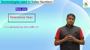 Terminologies in Index Numbers | Amit Laddha
