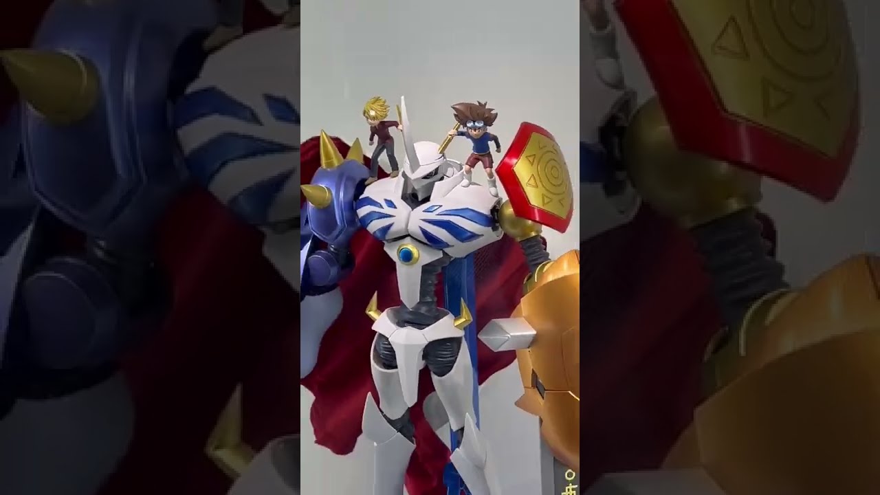 Dynaction - Omegamon (Digimon Adventure) ダイナクション - オメガモン (デジモンアドベンチャー)