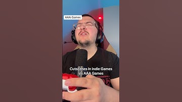 Cut Scenes In Indie Games Vs Giant Corporations