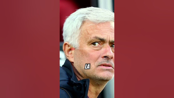 Mourinho es tan buen entrenador como dicen o porqué siempre lo corren?