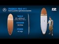 Stand up paddle phnix pro 91 de redwoodpaddle