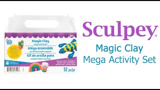 Sculpey Bake Shop Magic Clay Mega Activity Set | Sculpey.com