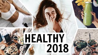 EASY Ways To BE HEALTHY in 2018 (Life Hacks) / GirlBoss // Nika Erculj