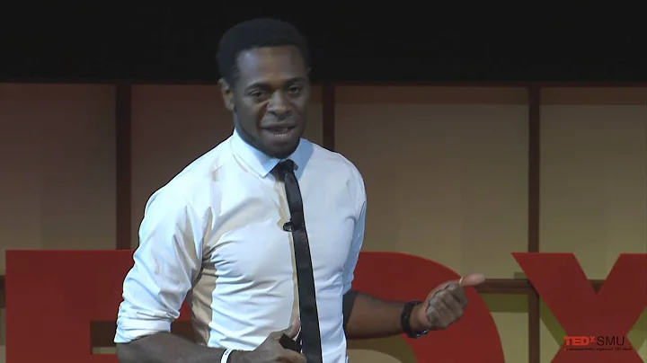 Byron Sanders at TEDxSMU