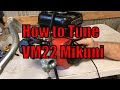 How to Tune VM22 Mikuni Clone Carburetor Predator 224 Build 212 Mini Bike Go Kart VM-22 Carb Install