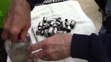 Clean-up of some craftsman sockets.