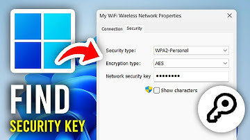 How To Find Wireless Security Key In Windows 11 & 10 - Full Guide