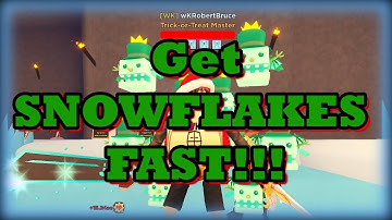 Get Snowflakes FAST! | Giant Simulator | Companion Update #roblox #giantsimulator #update