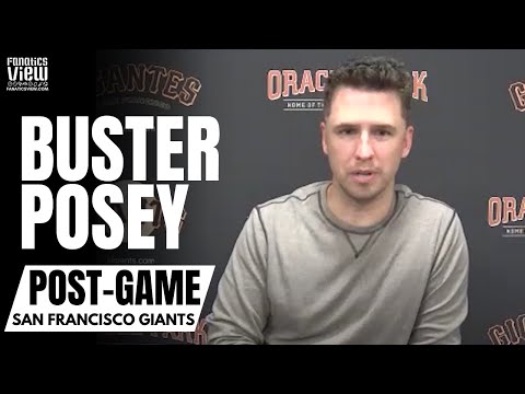Buster Posey talks Dodgers vs. Giants Rivalry,