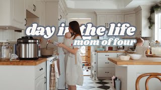 potty training and new routines // Raw Day in the Life Mom of Four + mini life update by Loeppkys Life 119,591 views 3 months ago 26 minutes