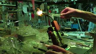 Making an INDUSTRUCTIBLE glass pipe.