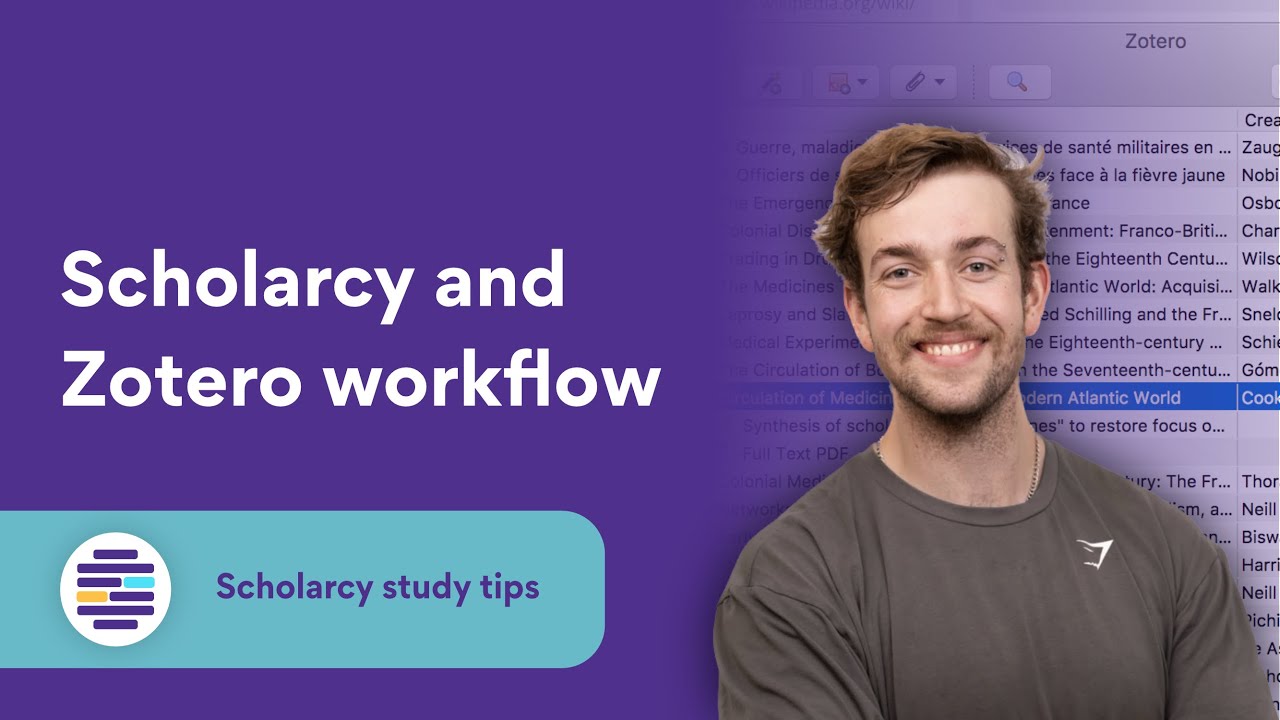 How to use Scholarcy and Zotero together How to screen and store