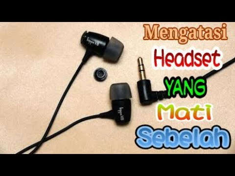 Cara Mengatasi Headset Iphone Mati Sebelah - Simak Gambar 