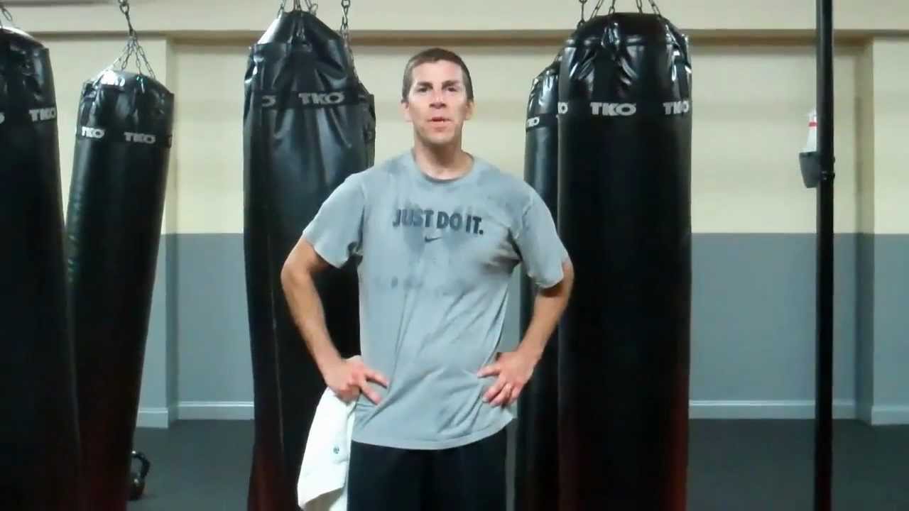 Joe Training Cko Kickboxing Carroll Gardens Youtube
