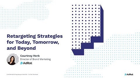 CommerceNext: Retargeting Strategies for Today, Tomorrow, and Beyond