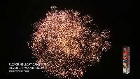 RL240B Hellcat Cans - 60 Gram Canisters (12 pack)