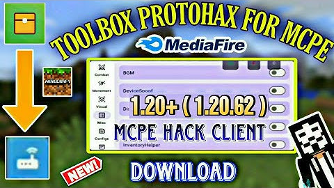 Toolbox Protohax For MCPE 1.20.62 | Minecraft PE OP Hack Client 2024