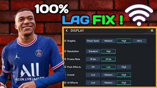 How to fix lag in fifa mobile| fifa mobile lag fix | Explained in Hindi