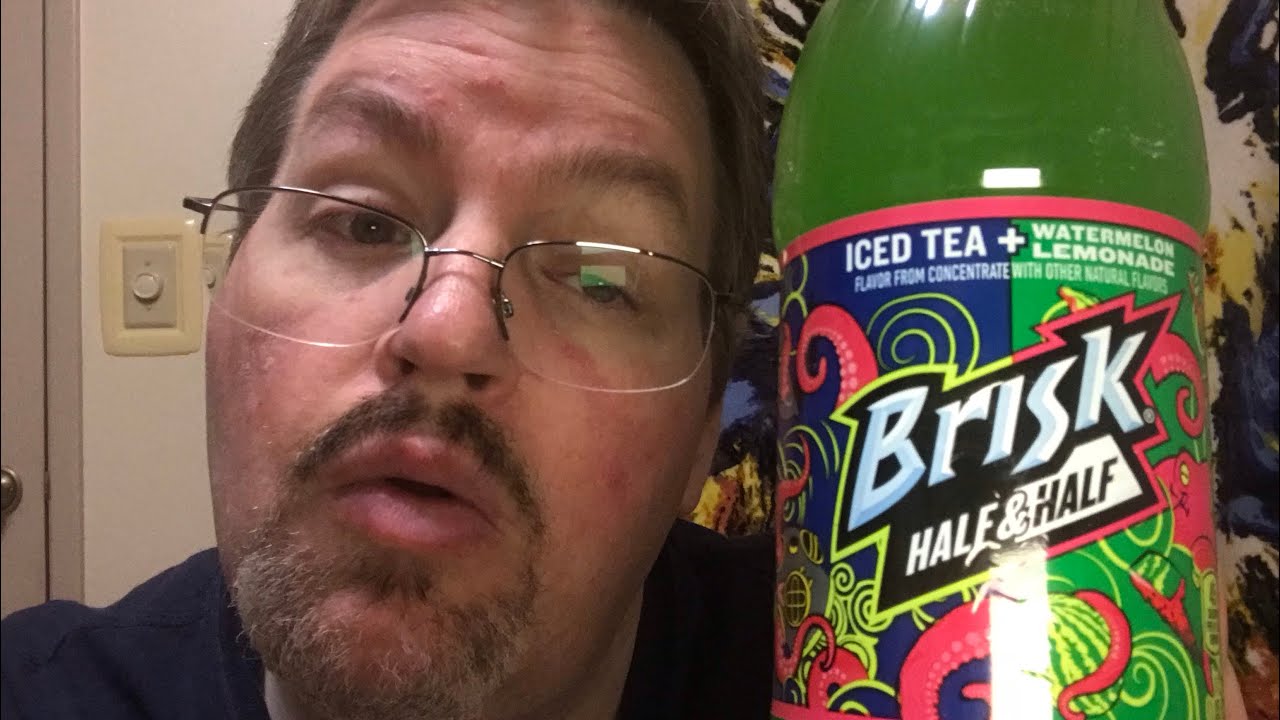 brisk half tea half lemonade