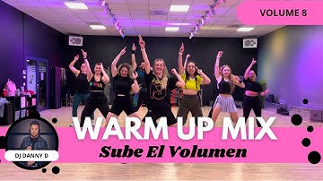 WARM UP MIX VOL8 by DJ Danny D I ZUMBA® mit Kristin Soba #zumbachoreo #zumba