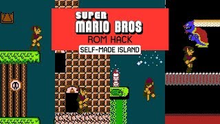 The Legend of Zelda - Curse from the Outskirts (Redux) • Super Mario Bros. ROM Hack (Shortplay)