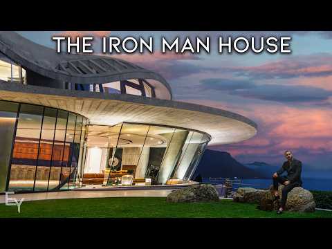 Touring the IRON MAN House!