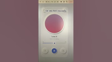 UI Design to HTML, CSS Using Bootstrap | Neumorphic Music Player Mobile App #html #css #neumorphic