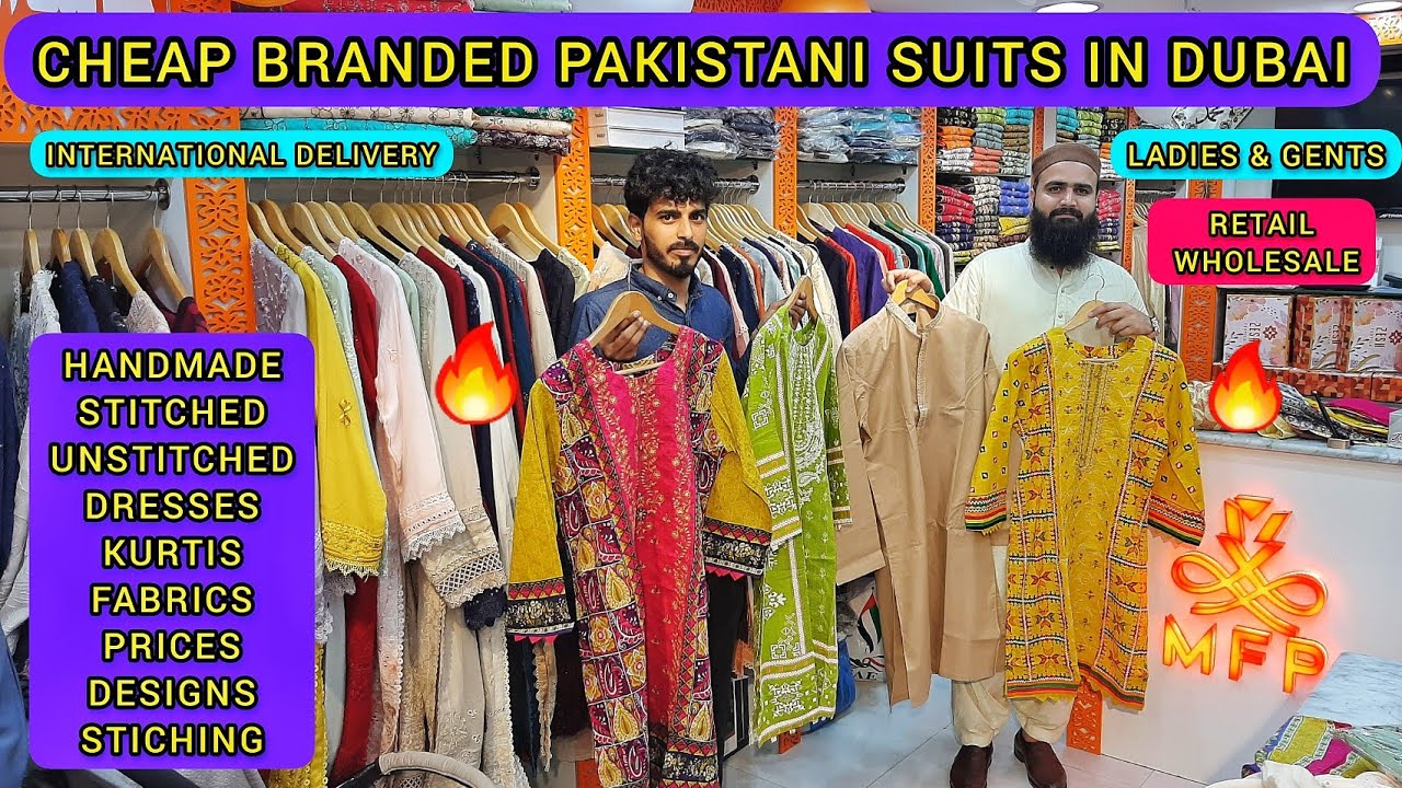 Pakistani Dress Shops In Dubai - Pakistani Suits - SareesWala.com