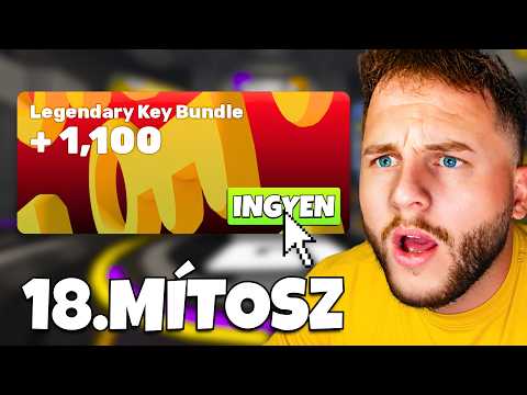 INGYENES KEYBUNDLE A RIVASLBEN?! 20+1 RIVALS MÍTOSZ!